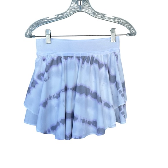 Lululemon Court Rival High-Rise Skirt - Size 4 - Purple Tye Dye - Picture 3 of 12